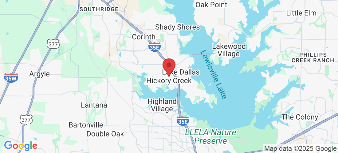 Point Vista Rd, Hickory Creek, TX 75065, USA