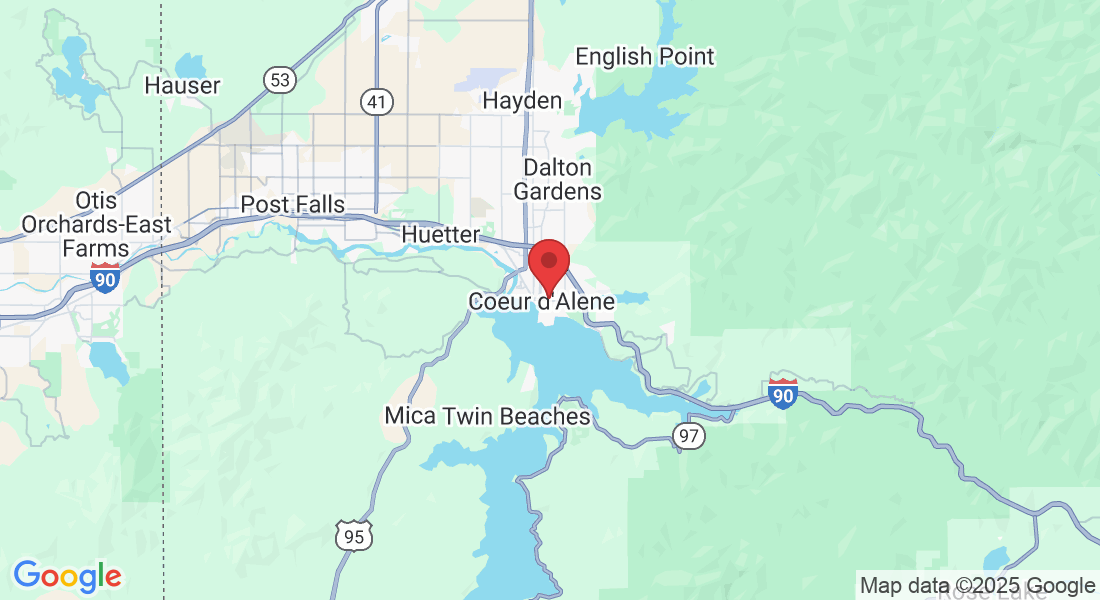 726 E Lakeside Ave, Coeur d'Alene, ID 83814, USA
