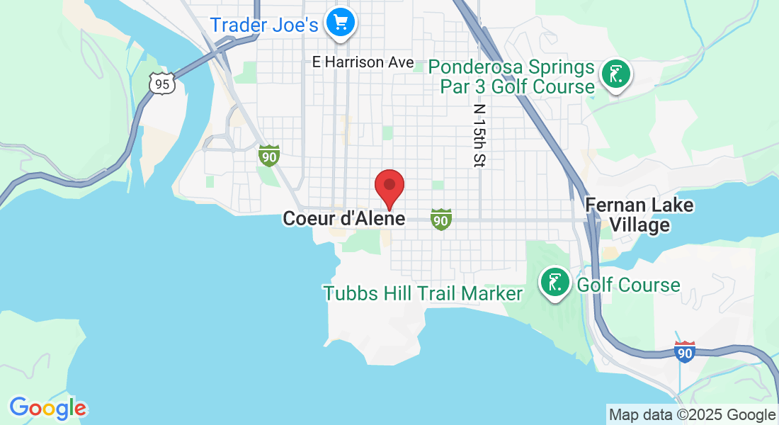 726 E Lakeside Ave, Coeur d'Alene, ID 83814, USA