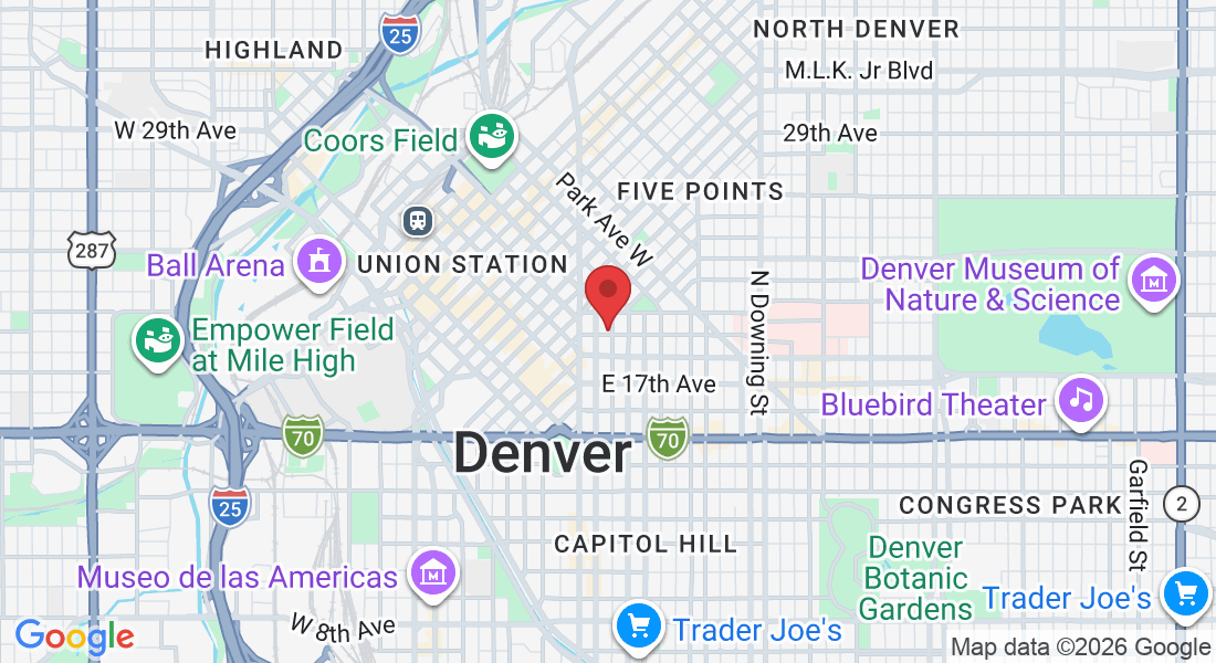 1905 Sherman St ste 200, Denver, CO 80203, USA