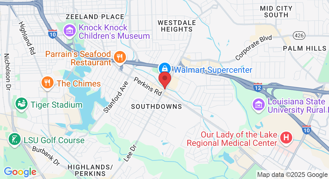 3156 College Dr suite t, Baton Rouge, LA 70808, USA