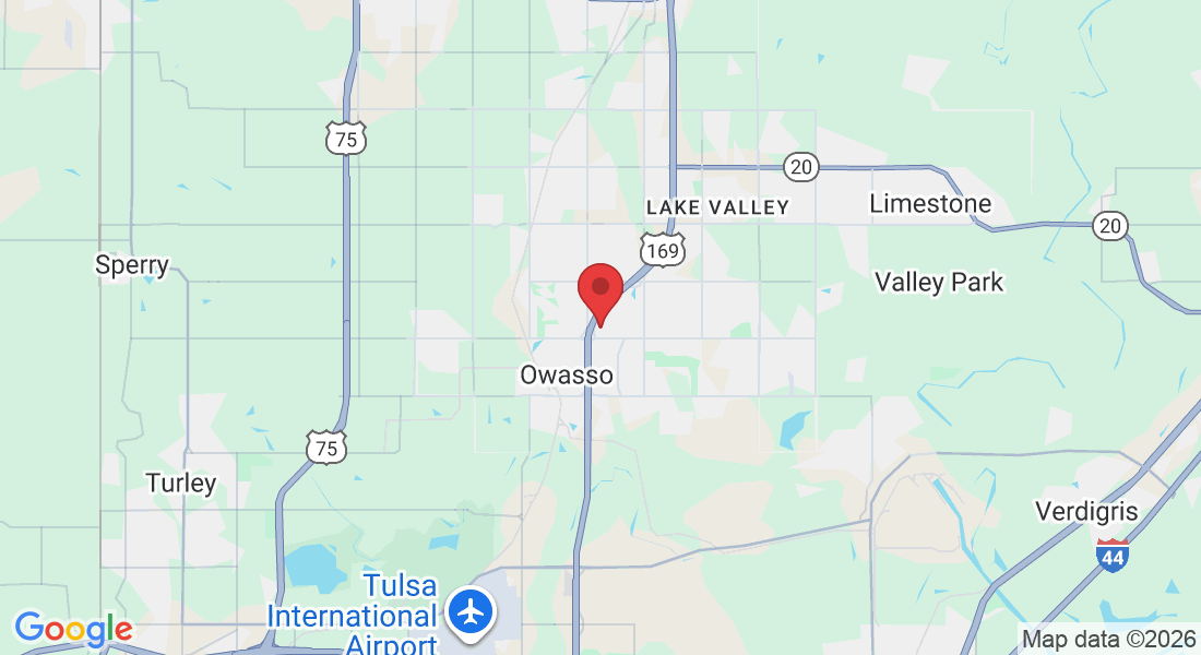 8787 N Owasso Expy Suite M, Owasso, OK 74055, USA