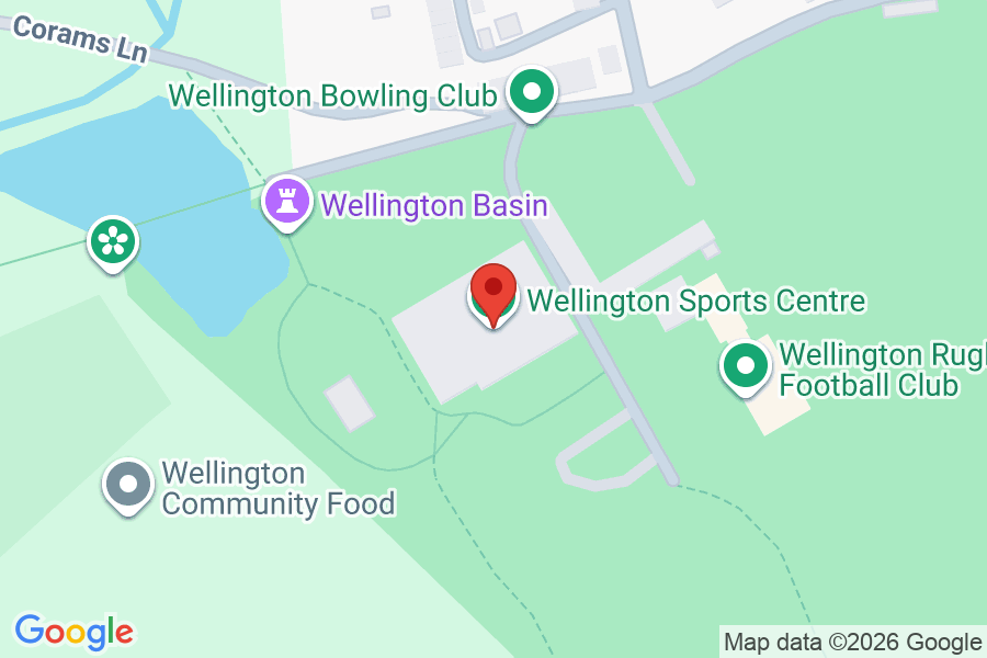 Corams Ln, Wellington TA21 8LL, UK