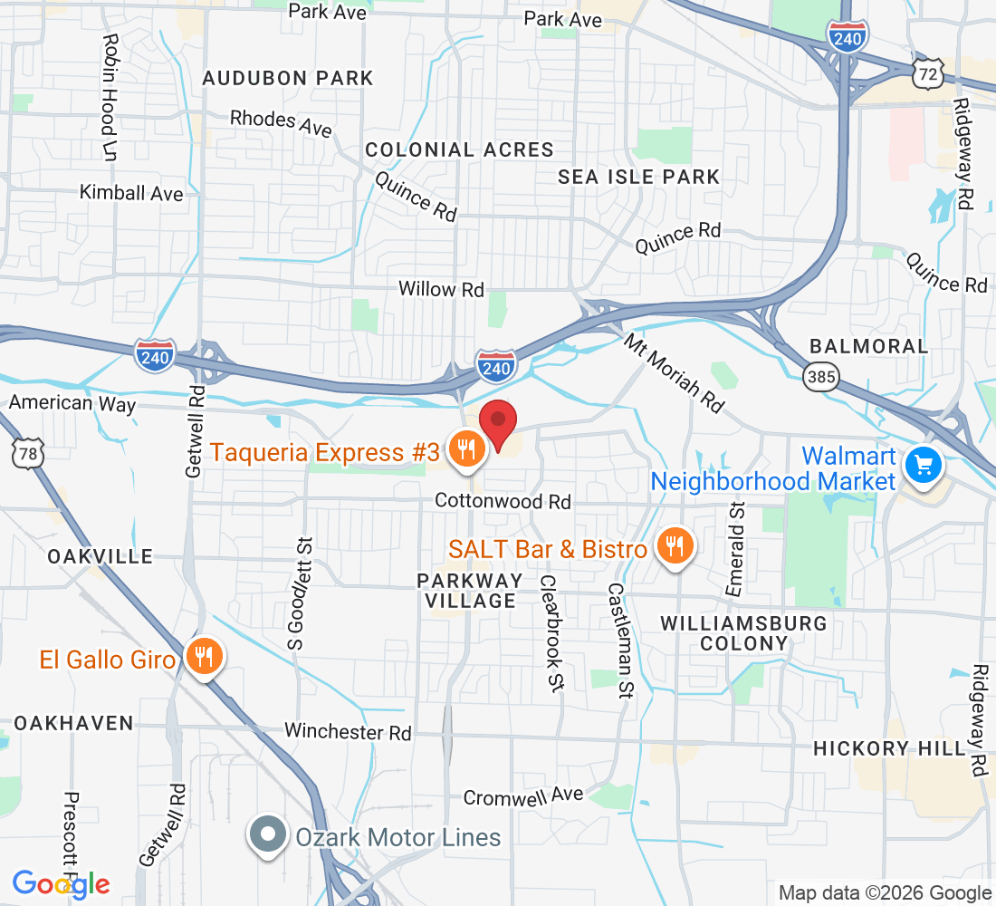 4821 American Way suite 108d, Memphis, TN 38118, USA