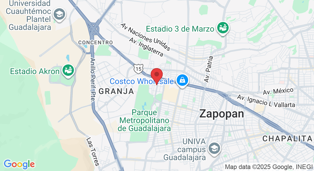 Sta María del Pueblito, 45018 Zapopan, Jal., México