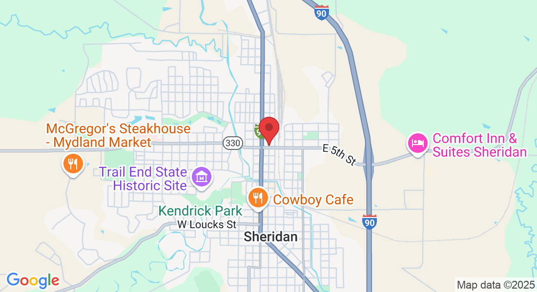 N Gould St, Sheridan, WY 82801, Stati Uniti