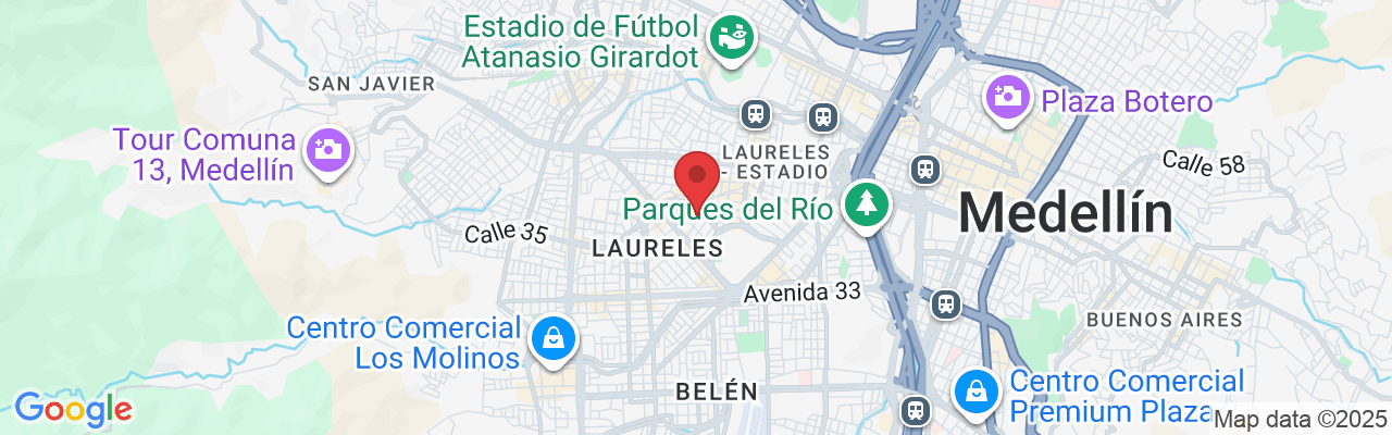 Cq. 4 #73-54, Laureles - Estadio, Medellín, Laureles, Medellín, Antioquia, Colombia