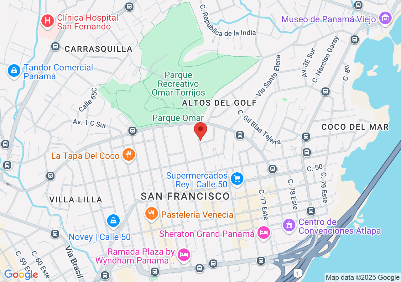 San Francisco, Calle 74 Este, PH Latorraca, Apartamento 19A, Panamá, Provincia de Panamá, Panamá