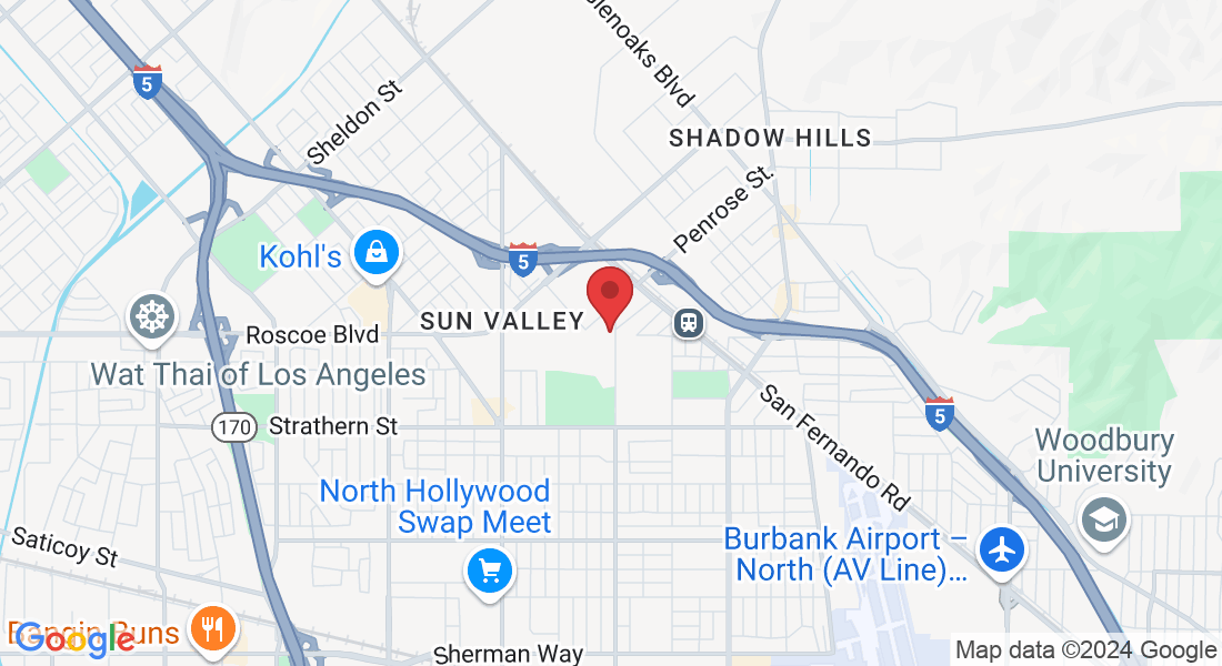 8309 Tujunga Ave #102, Sun Valley, CA 91352, USA