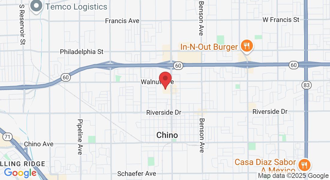 12598 Central Ave, Chino, CA 91710, USA