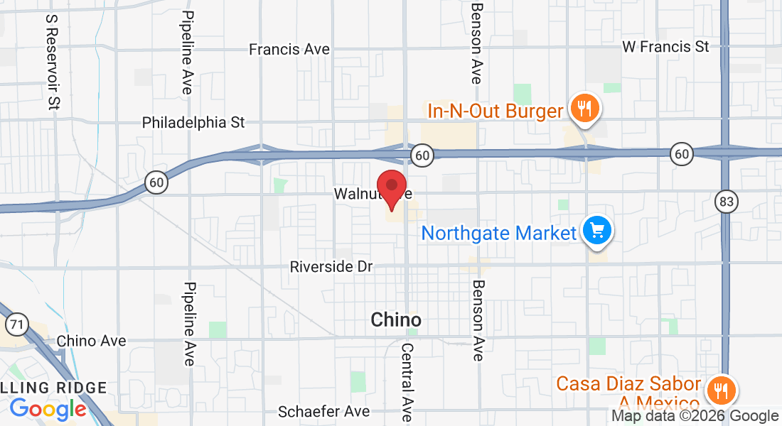 12598 Central Ave, Chino, CA 91710, USA