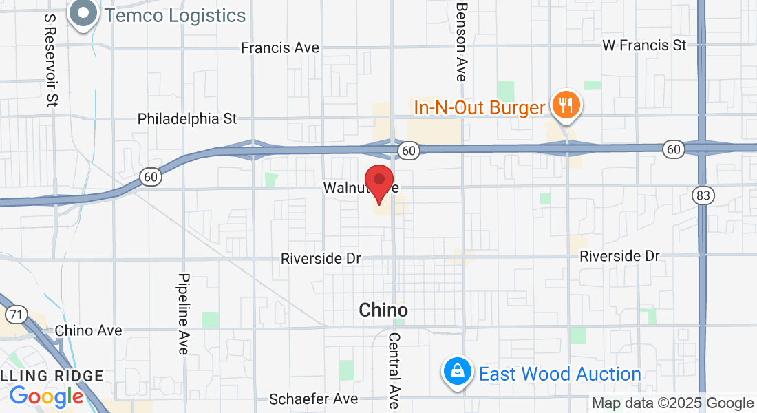 12598 Central Ave, Chino, CA 91710, USA