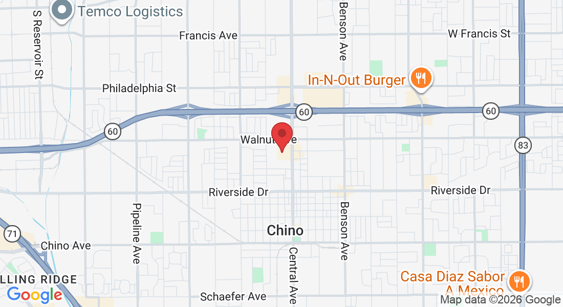 12598 Central Ave, Chino, CA 91710, USA