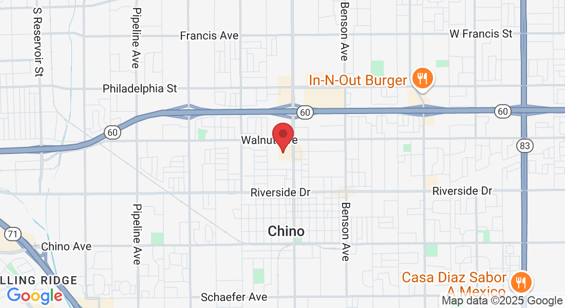 12598 Central Ave #214, Chino, CA 91710, USA