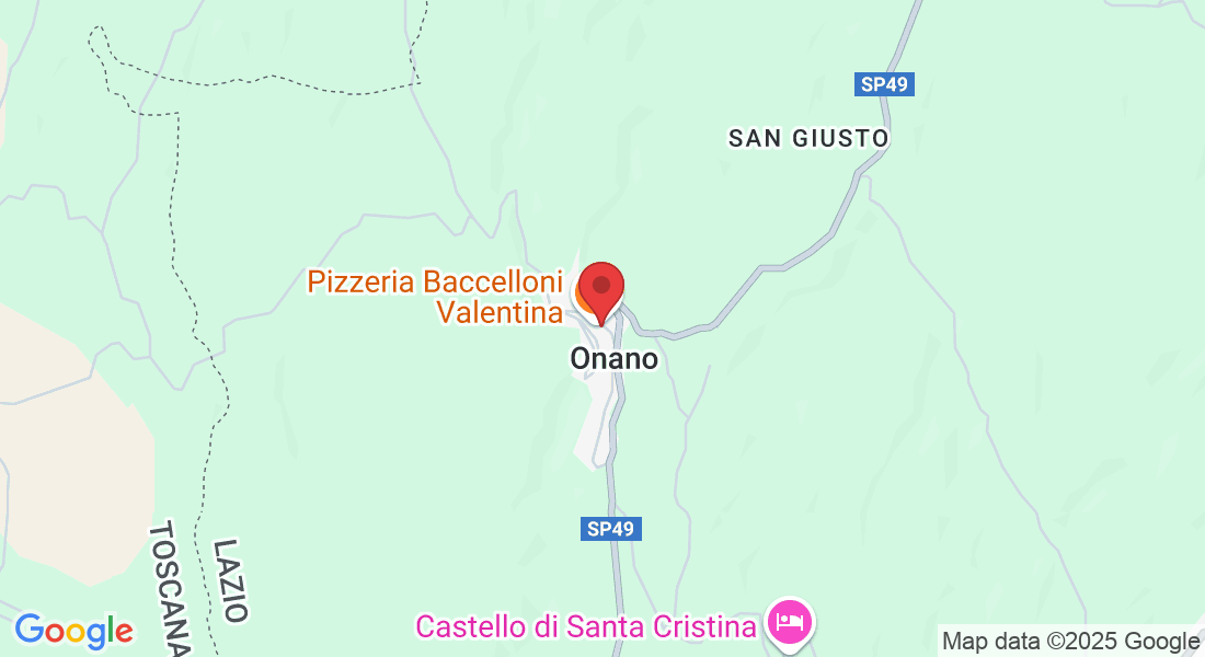 Piazza Umberto I, 01010 Onano VT, Italia