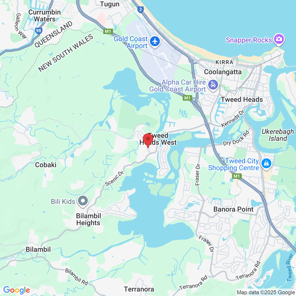 46 Inlet Dr, Tweed Heads West NSW 2485, Australia