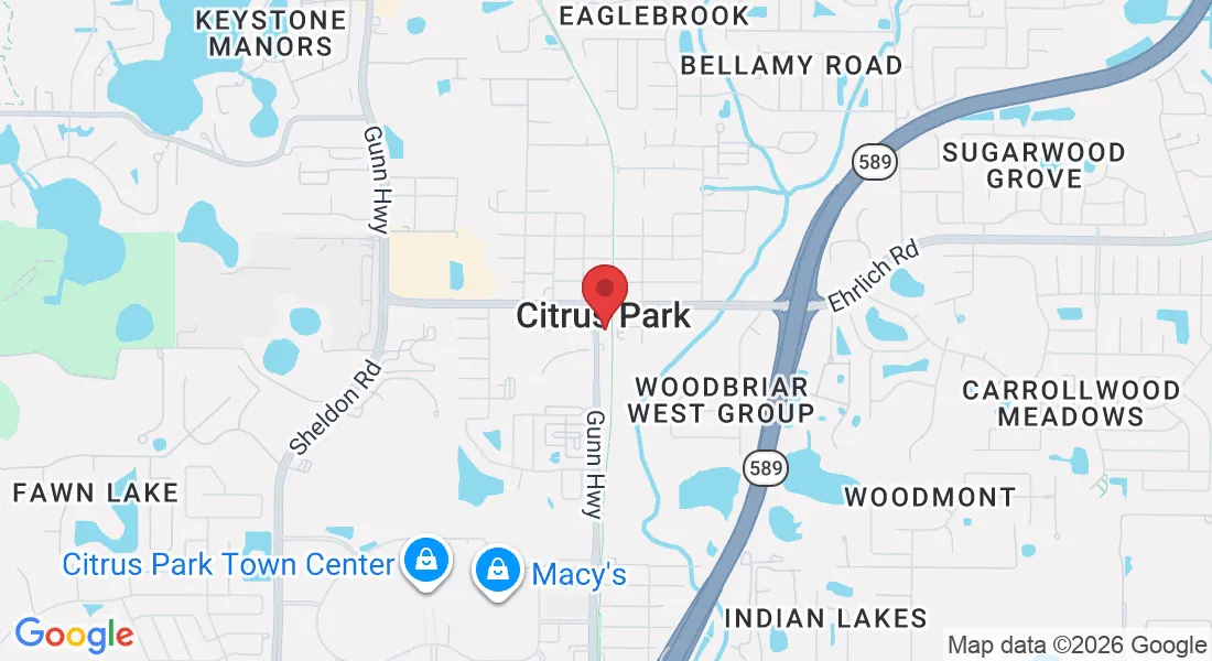 7603 Gunn Hwy suite f, Tampa, FL 33625, USA