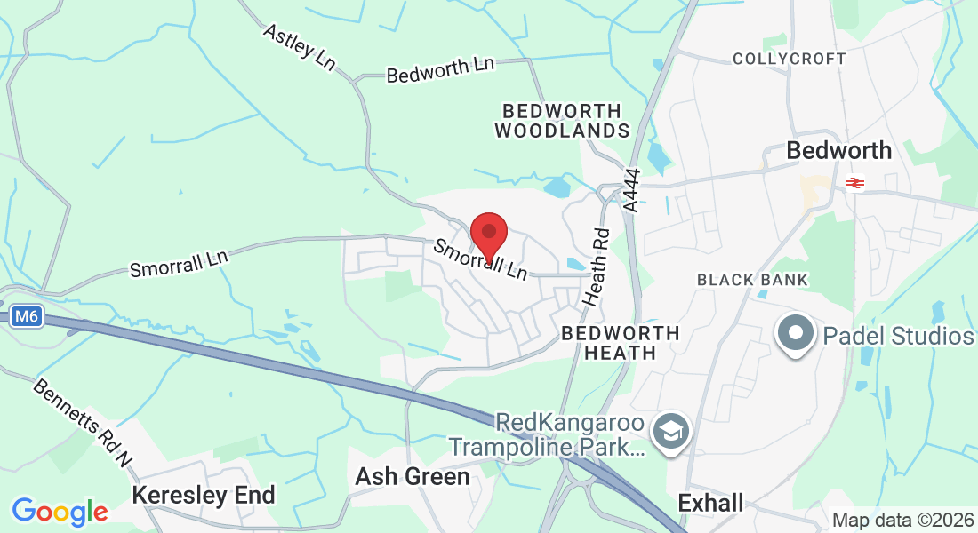 181 Smorrall Ln, Bedworth CV12 0JN, UK