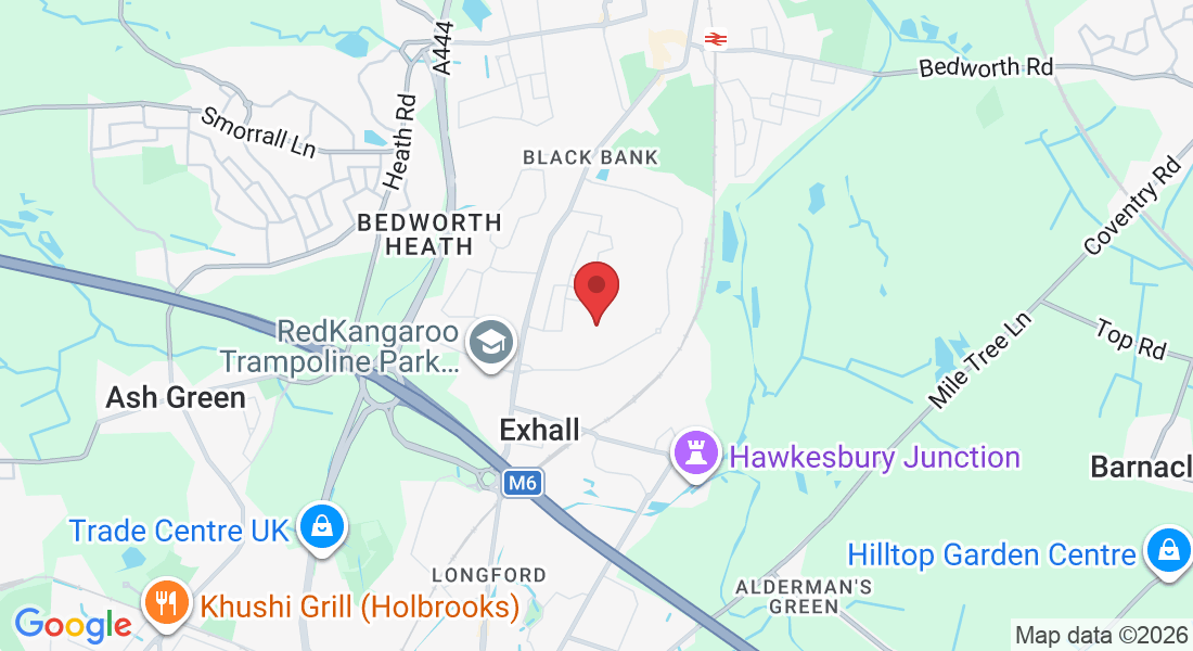 3 Crondal Rd, Exhall, Coventry, UK