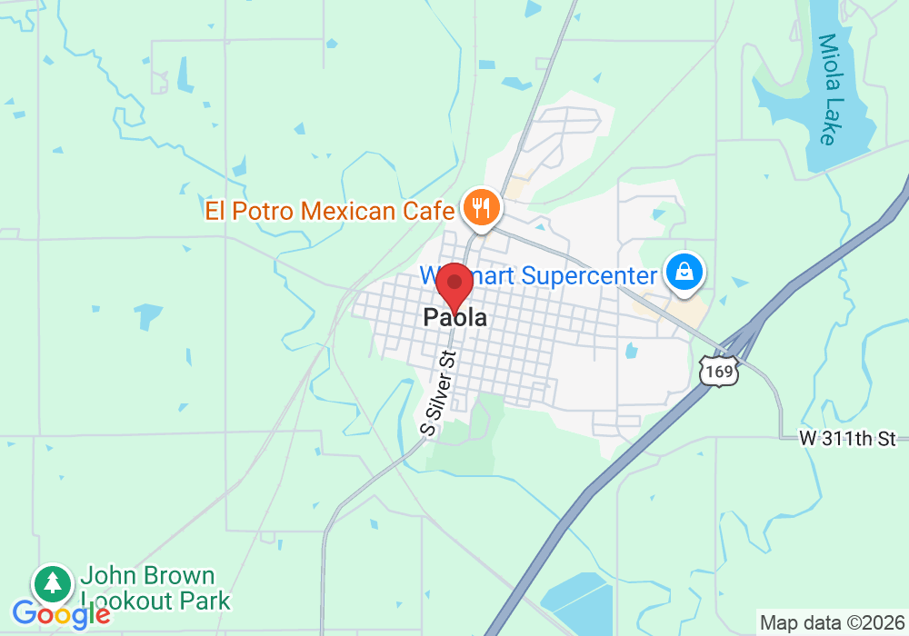 Paola, KS 66071, USA