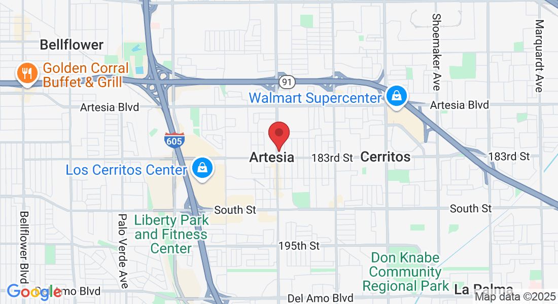 18102 Pioneer Blvd ste 103, Artesia, CA 90701, USA