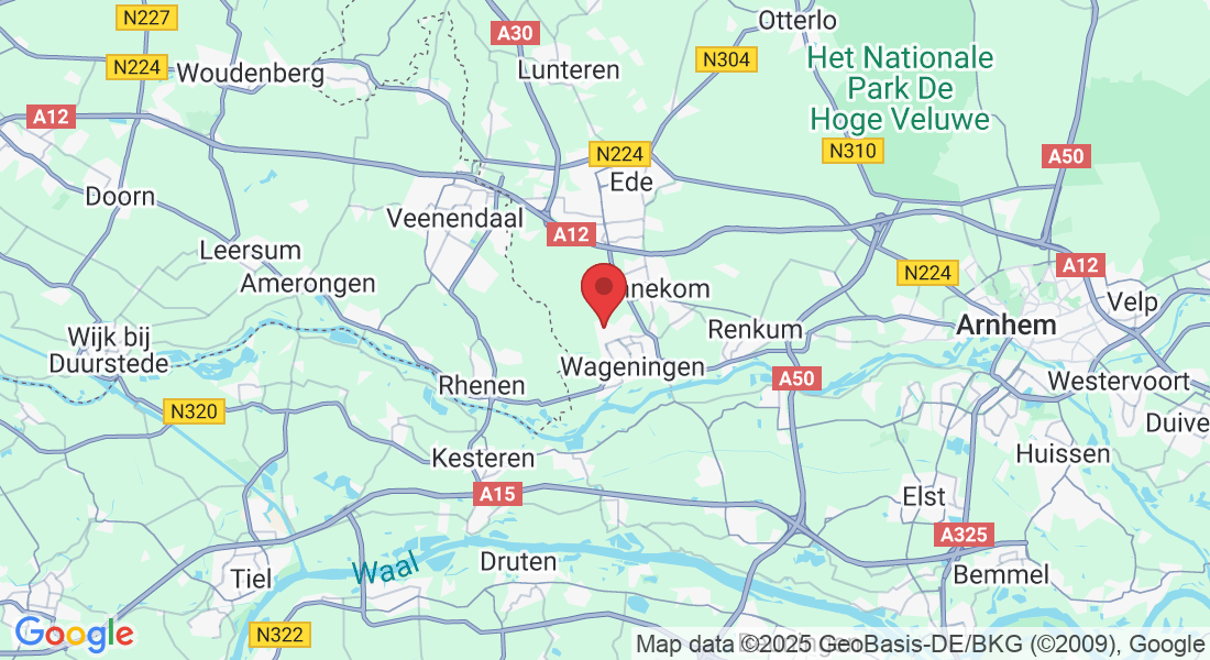 Brinkmanlaan 16, 6708 RR Wageningen, Netherlands