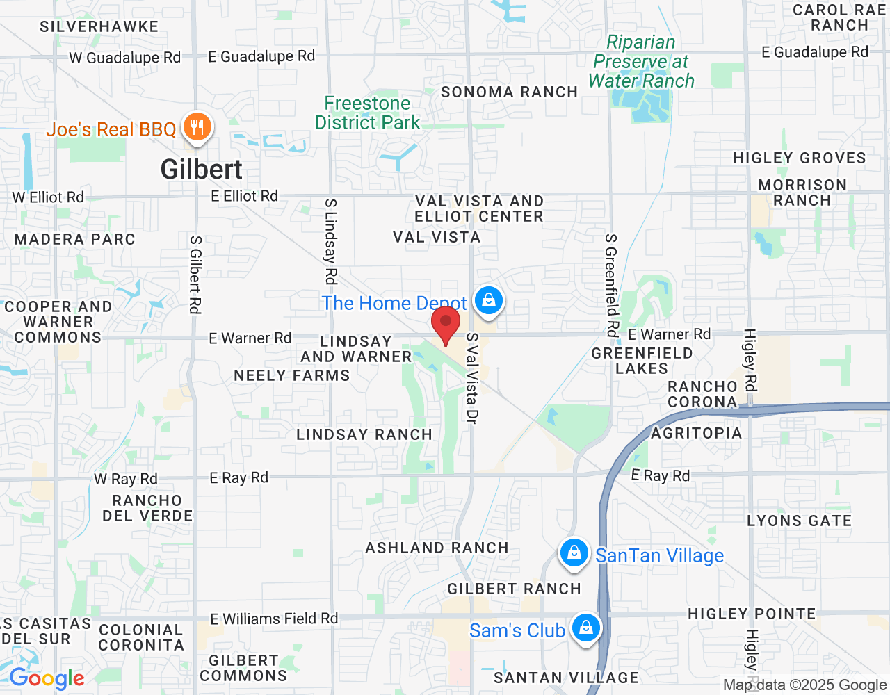 1395 E Warner Rd c103, Gilbert, AZ 85296, USA