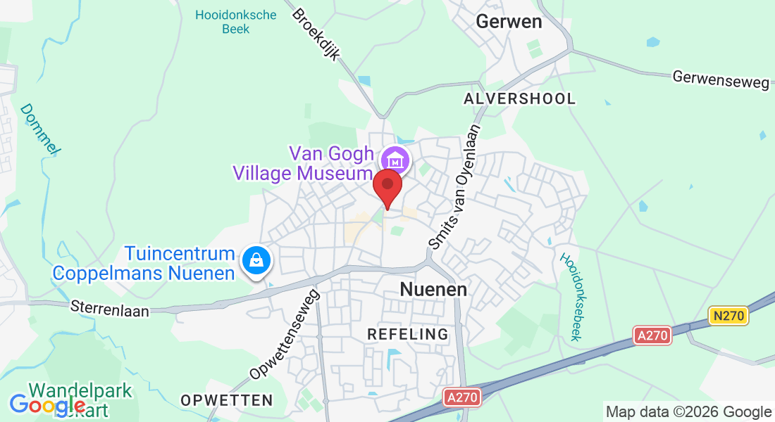 Vincent van Goghstraat 2 A, 5671 GX Nuenen, Netherlands