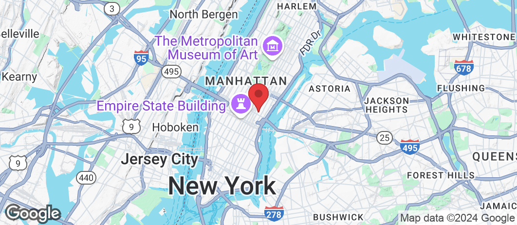 211 E 43rd St 7th. Floor, New York, NY 10017, USA