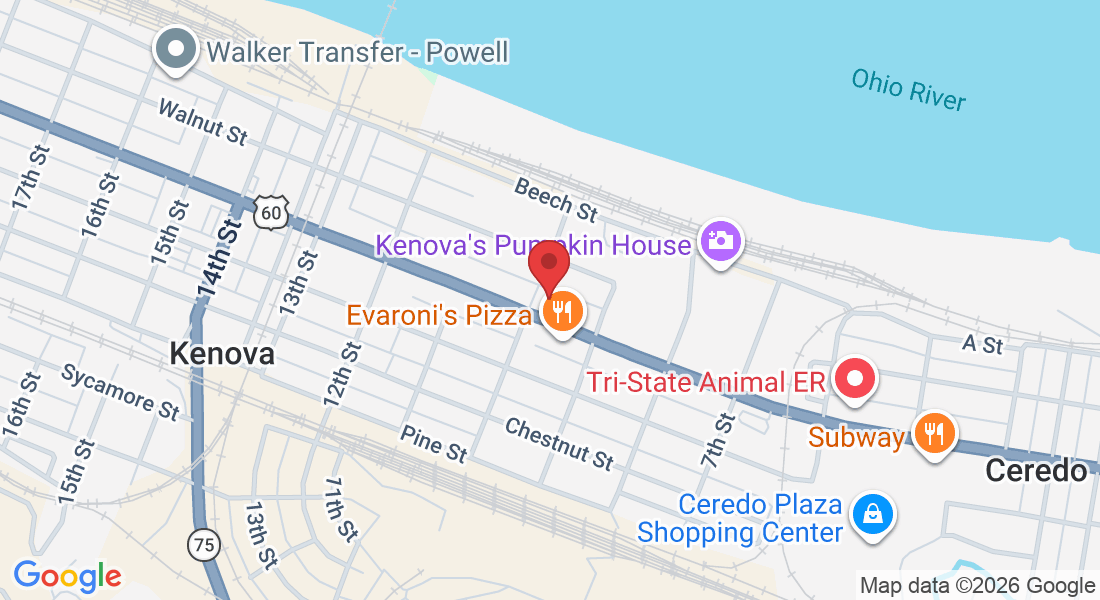 907 Oak St, Kenova, WV 25530, USA