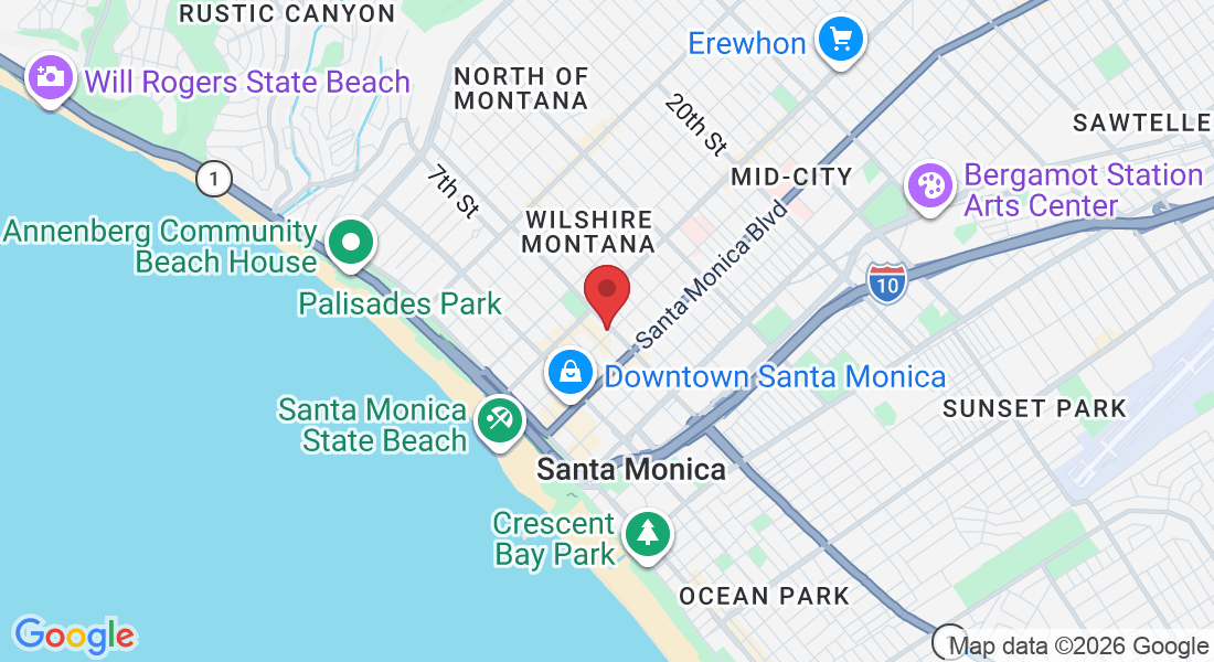 725 Arizona Ave suite 103, Santa Monica, CA 90401, USA