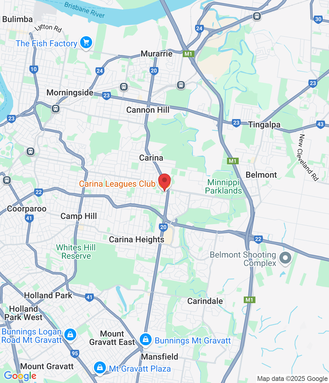 1390 Creek Rd, Carina QLD 4152, Australia