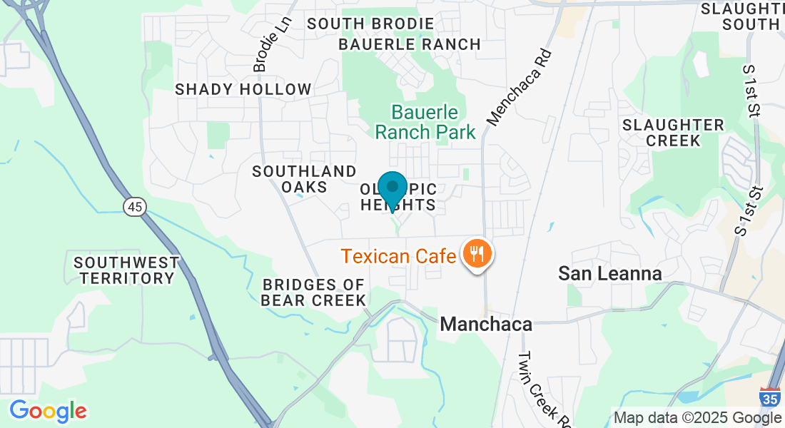 11800 Johnny Weismuller Ln, Austin, TX 78748, USA