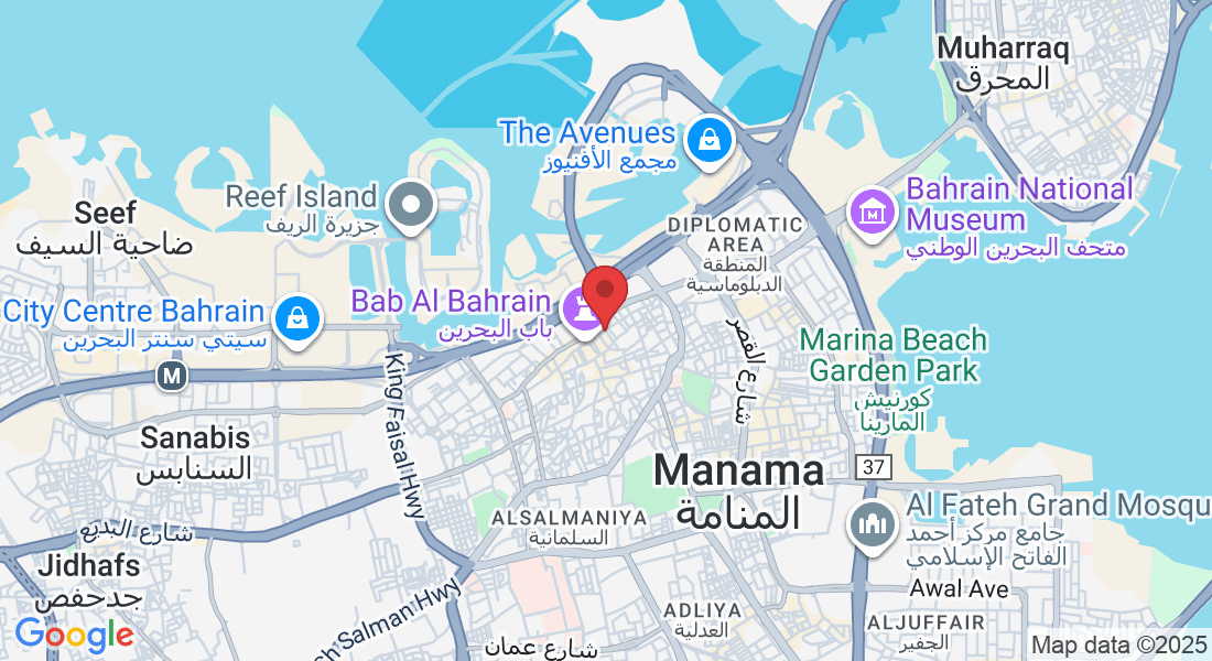 Al Khalifa Avenue, Road 385, المنامة، Bahrain