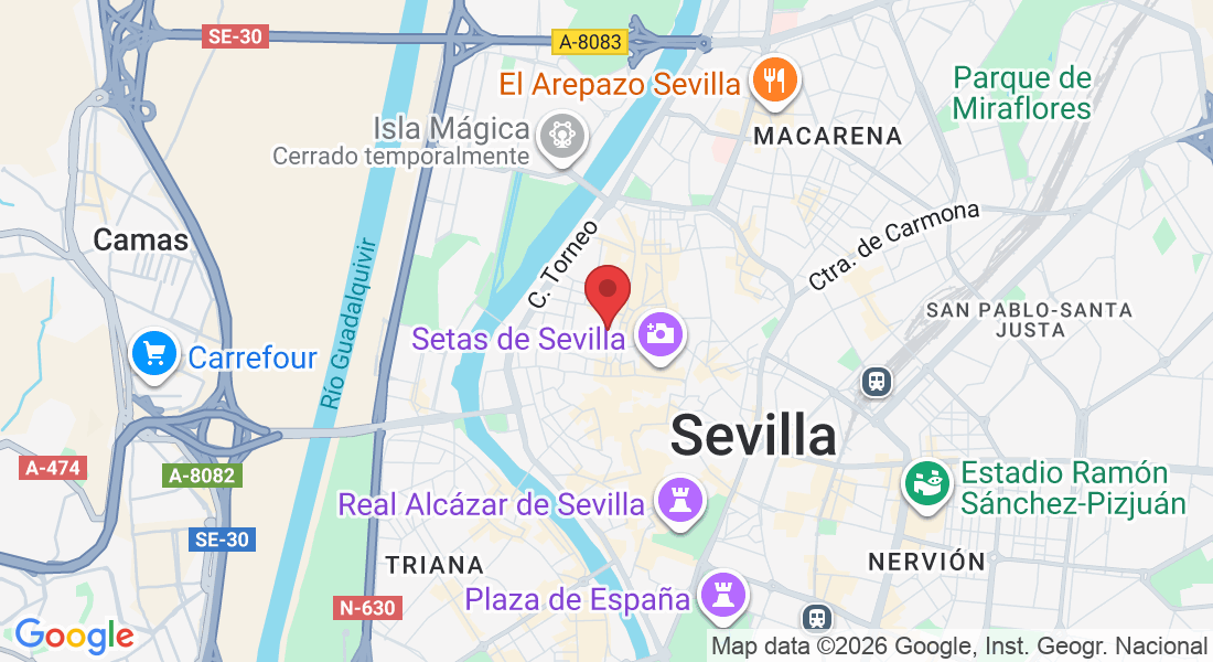 Jesús del Gran Poder, 19, Casco Antiguo, 41002 Sevilla, España