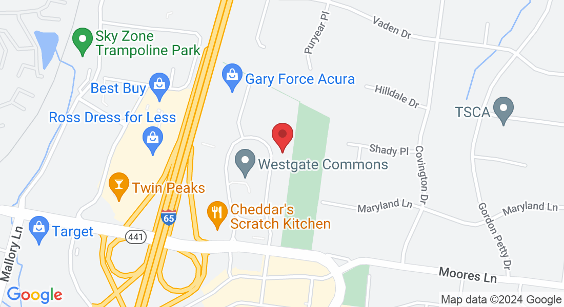 1616 Westgate Cir suite 226, Brentwood, TN 37027, USA