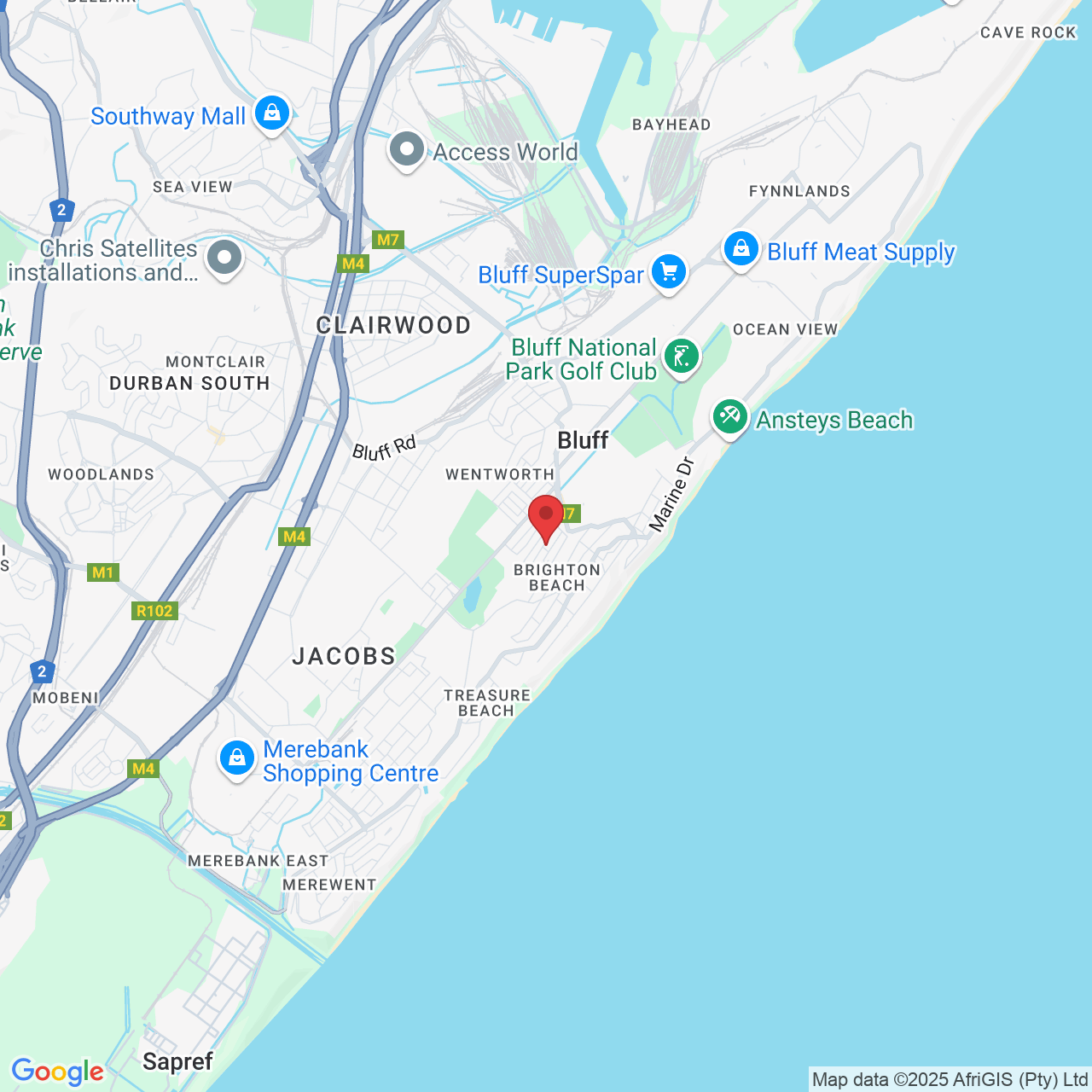 21 Munster Rd, Brighton Beach, Bluff, 4052, South Africa