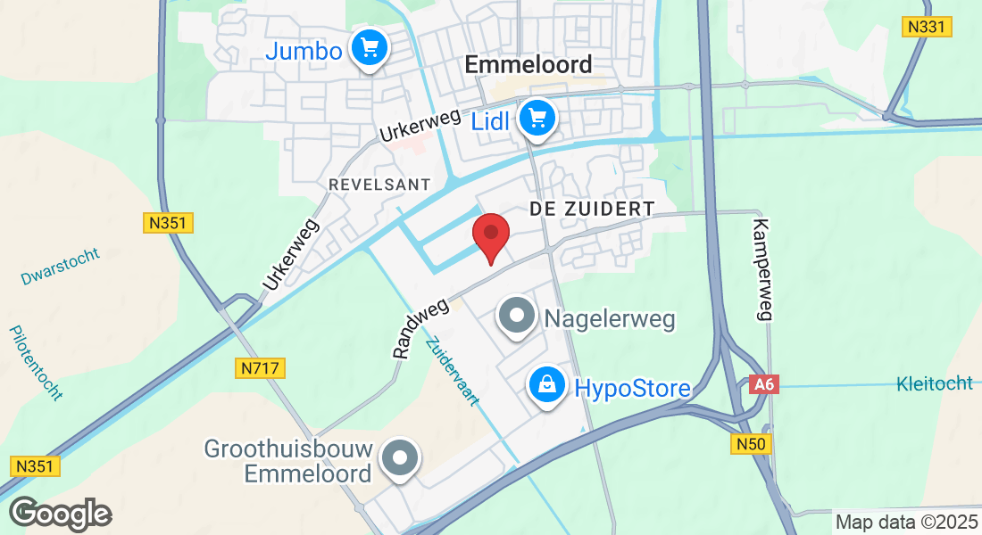 Randweg 25B, 8304 AS Emmeloord, Nederland