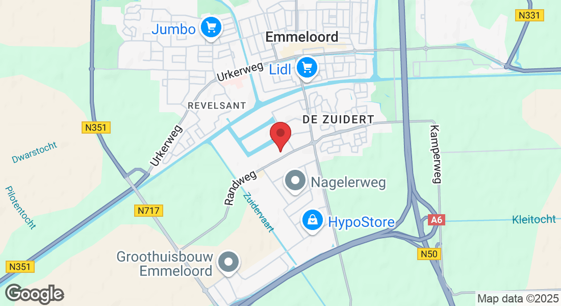 Randweg 25B, 8304 AS Emmeloord, Nederland