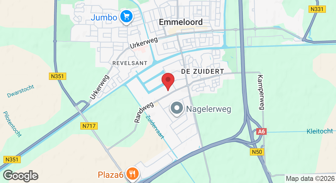 Randweg 25B, 8304 AS Emmeloord, Nederland