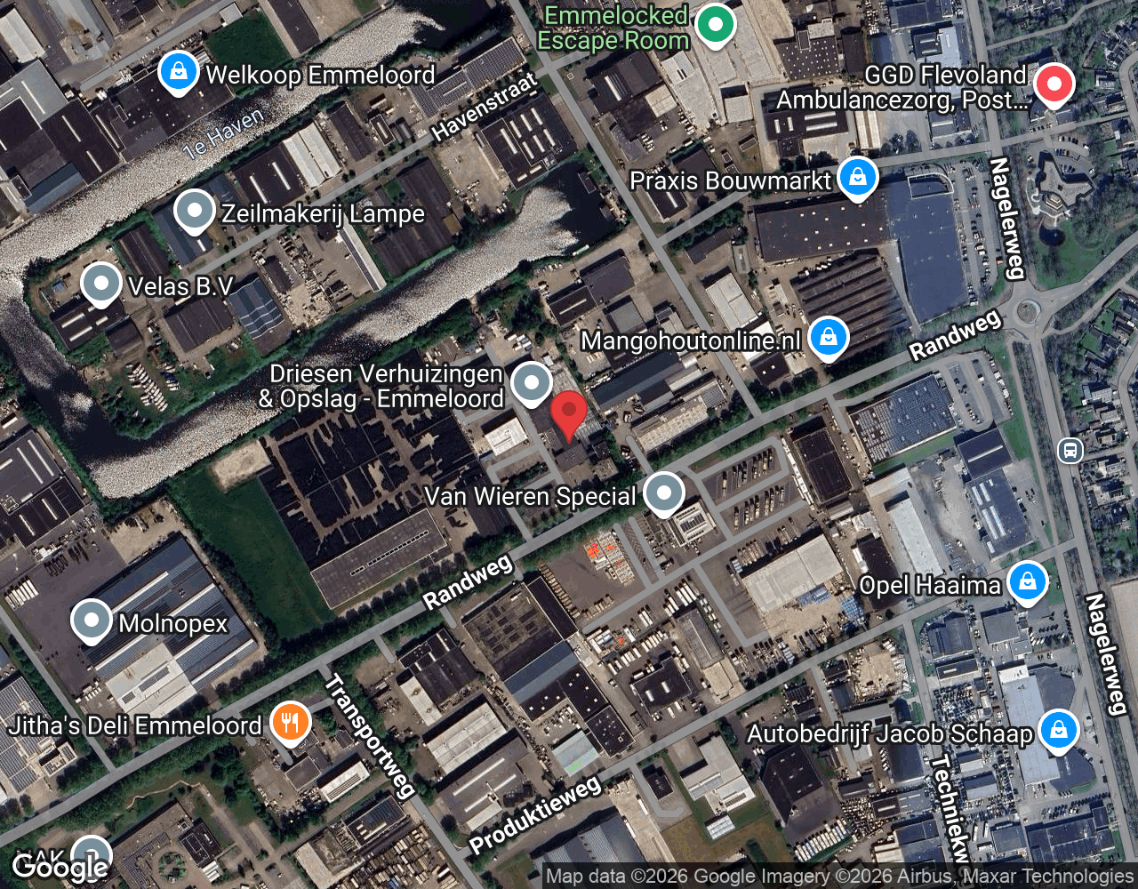 Randweg 25B, 8304 AS Emmeloord, Nederland