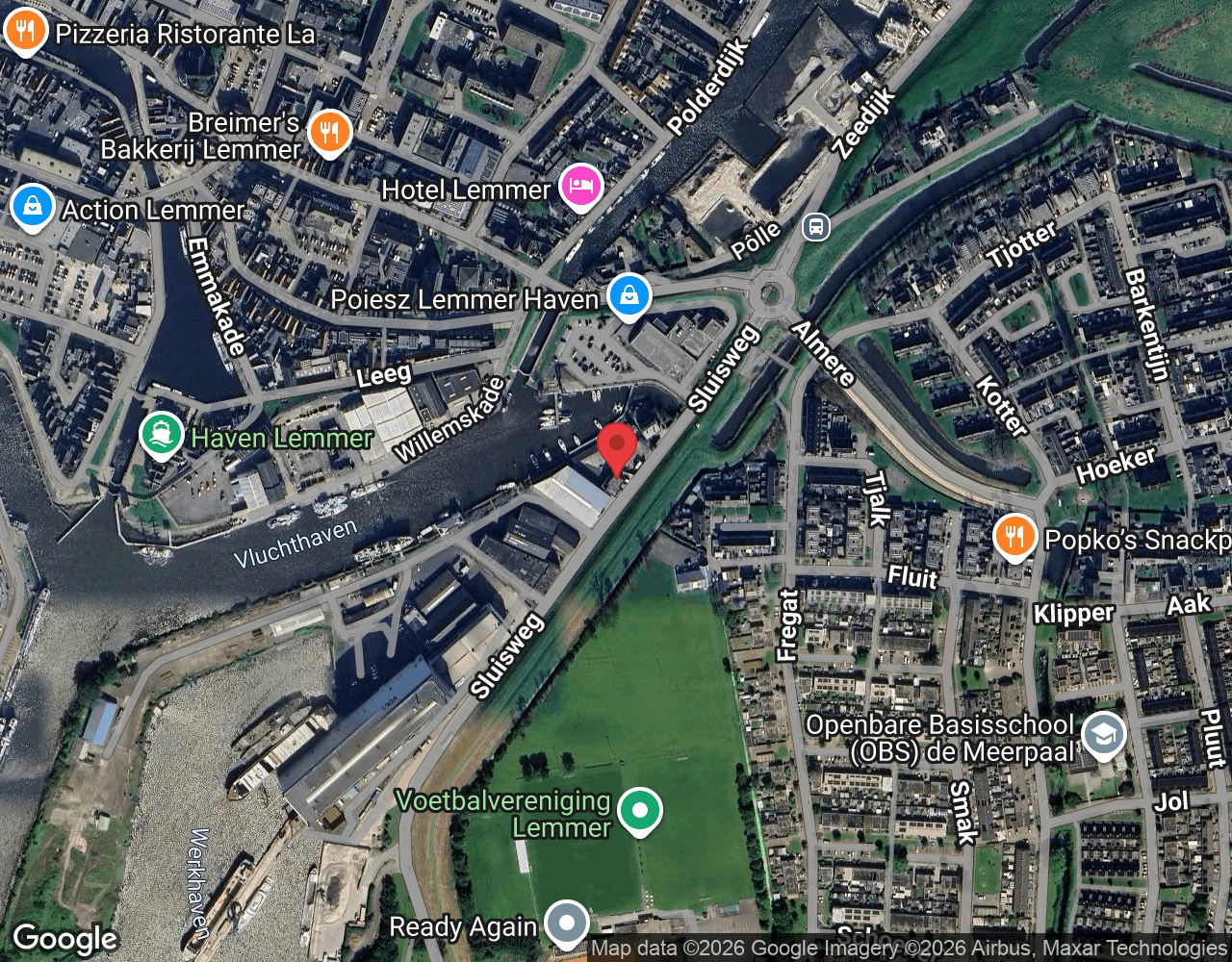 Sluisweg 8, 8531 DJ Lemmer, Nederland