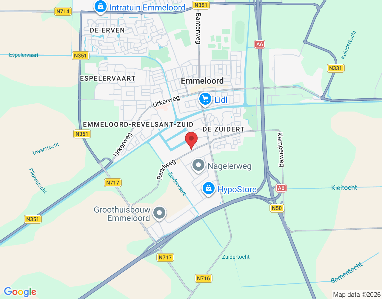 Randweg 25B, 8304 AS Emmeloord, Nederland