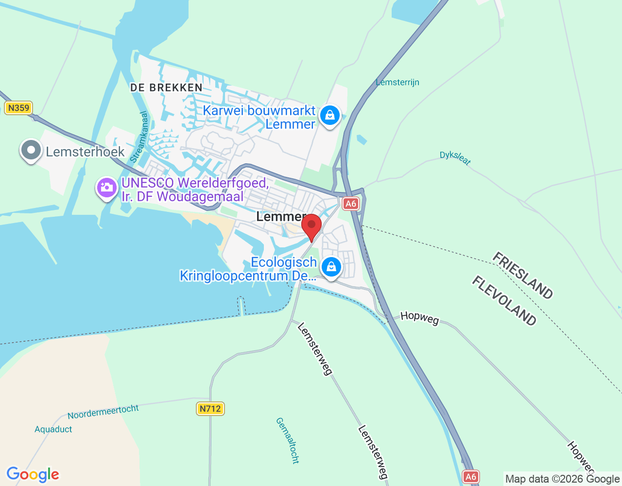 Sluisweg 8, 8531 DJ Lemmer, Nederland