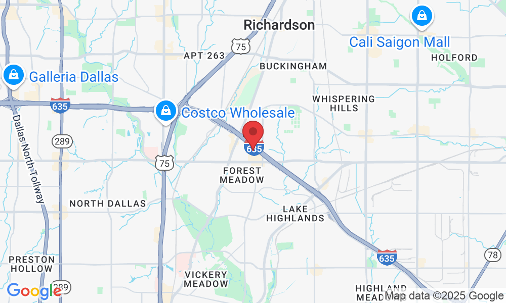 9330 Lyndon B Johnson Fwy #1080, Dallas, TX 75243, USA
