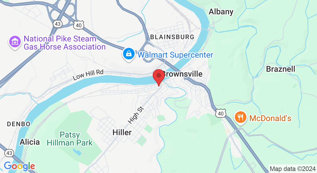 13 Arch St, Brownsville, PA 15417, USA