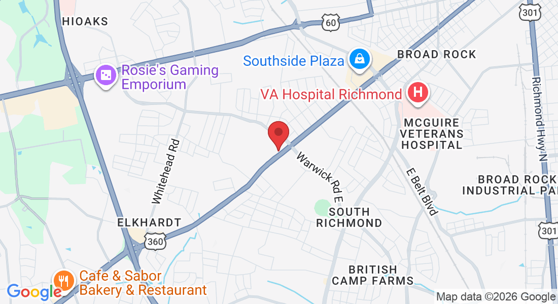 5250 Hull Street Rd N, Richmond, VA 23224, USA