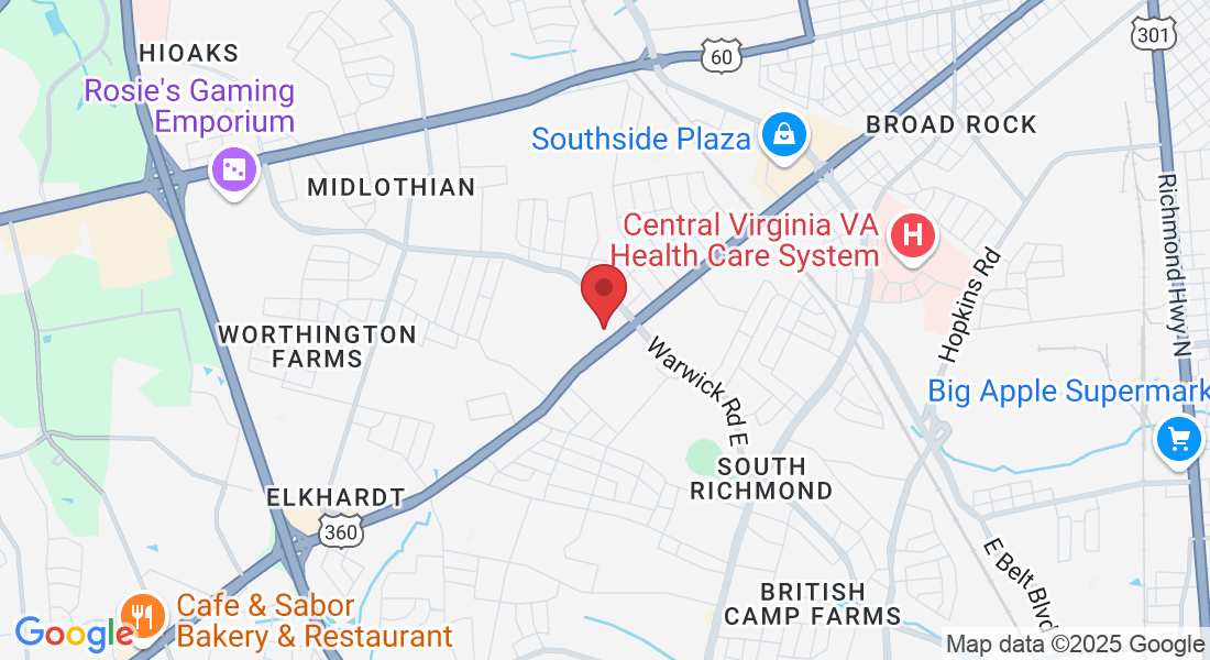 5250 Hull Street Rd N, Richmond, VA 23224, USA