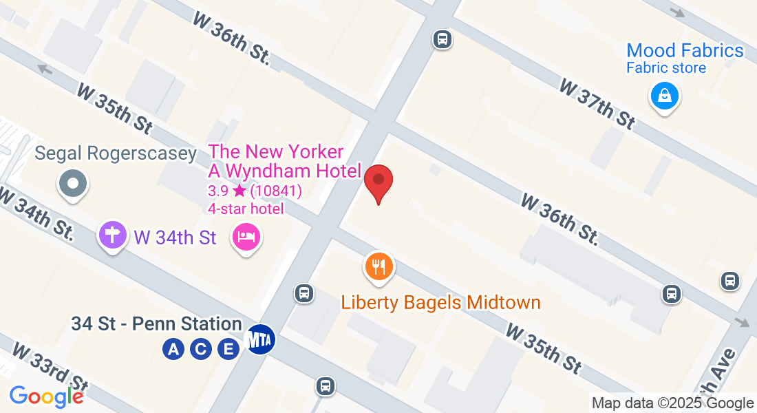 500 8th Ave, New York, NY 10018, USA
