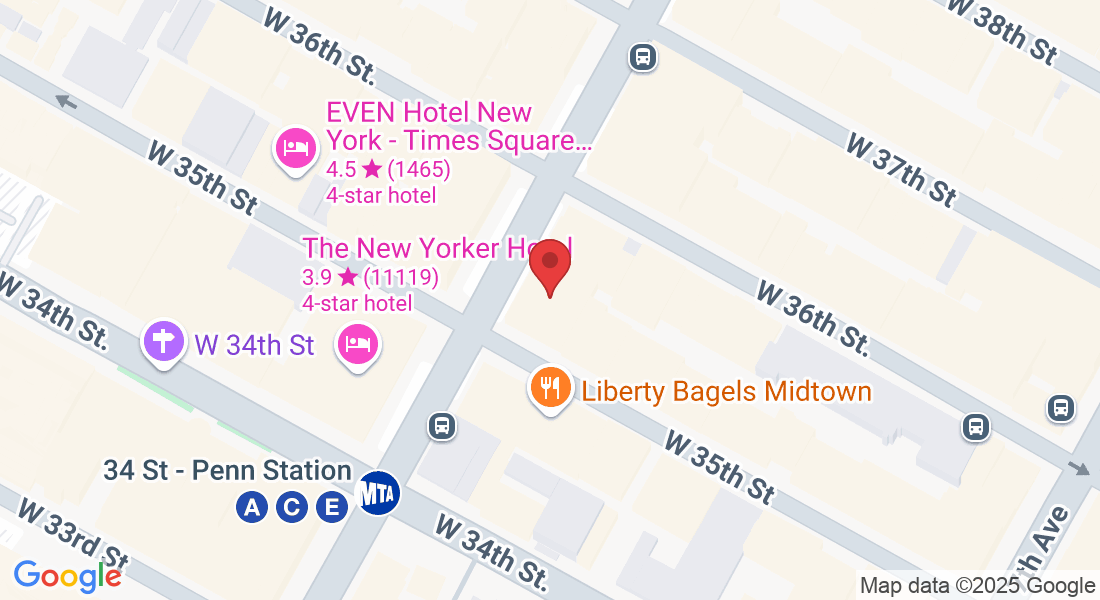 500 8th Ave, New York, NY 10018, USA